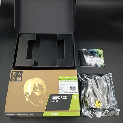 【大須店】中古  各社 Geforce GTX1660 (6GB PCI-E GDDR5) 139189 