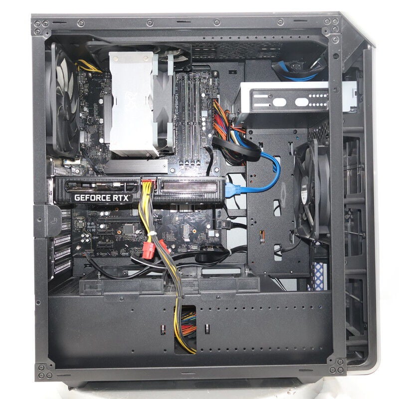 中古 THIRDWAVE GALLERIA SK(Intel Core i7 11700/16GB DDR4 (PC4