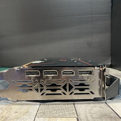 【広島店】中古  ASRock Radeon RX 7600 Phantom Gaming 8GB OC（RX7600 8GB） 3480036422 