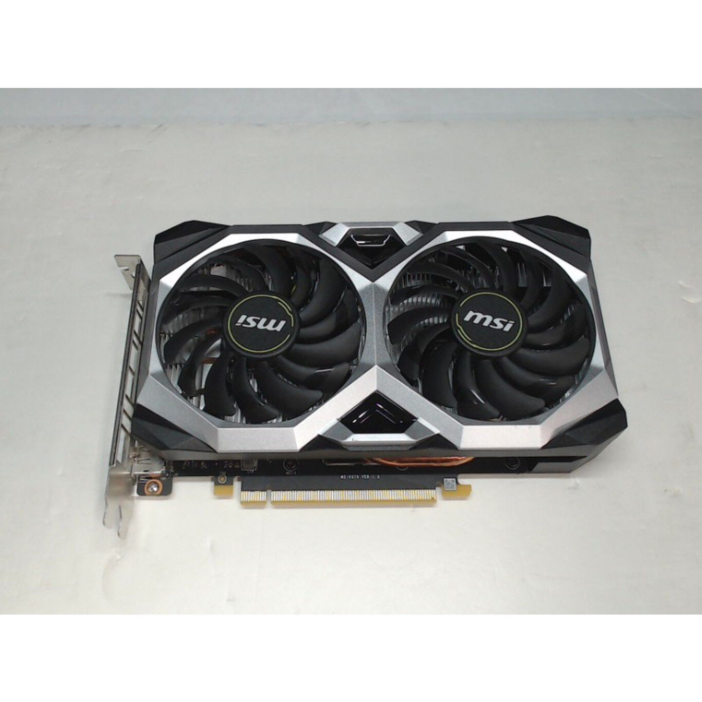 中古 MSI GeForce GTX 1660 SUPER VENTUS XS OC (GTX1660 SUPER