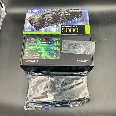 【大須店】中古  Palit NE75080019T2-GB2031A (RTX5080 GamingPro 16GB) 176534 
