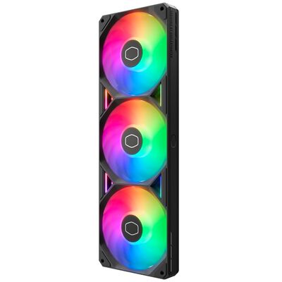 CoolerMaster  SickleFlow Edge 360 ARGB MFX-B2DN-25TP2-R1 (ブラック) 