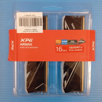 【大須店】中古  ADT AX5U5600C4616G-DTAMRBK-DP(DDR5-5600 16GBx2) 3120024345 
