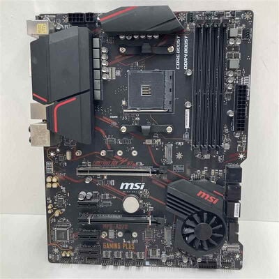 【八王子店】中古  MSI MPG X570 GAMING PLUS (X570 AM4 ATX DDR4) 140050 