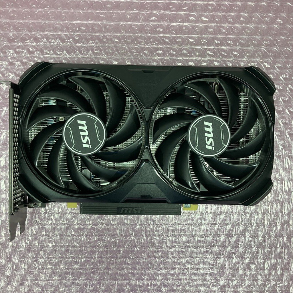 中古 MSI GeForce RTX 4060 Ti VENTUS 2X BLACK 8G OC?(RTX4060Ti 8GB