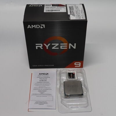 【札幌店】中古  AMD Ryzen 9 5950X (AM4/3.4/72M/C16/T32/105W) 143913 