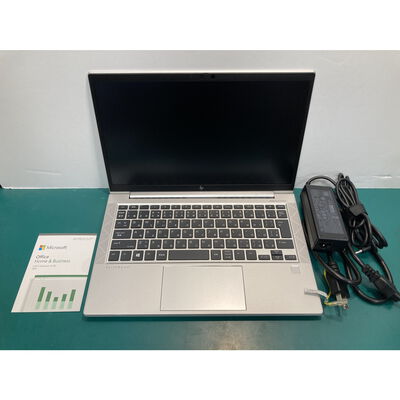 【富山本郷店】中古  HP EliteBook 830 G8 MSO (Intel Core i5 1145G7 2.6GHz/16GB/SSD256GB/-/オンボード/13.3/1920x1080/Wi-Fi/WEBCAM/W11P/Microsoft Office Home and Business 2024) 190111 