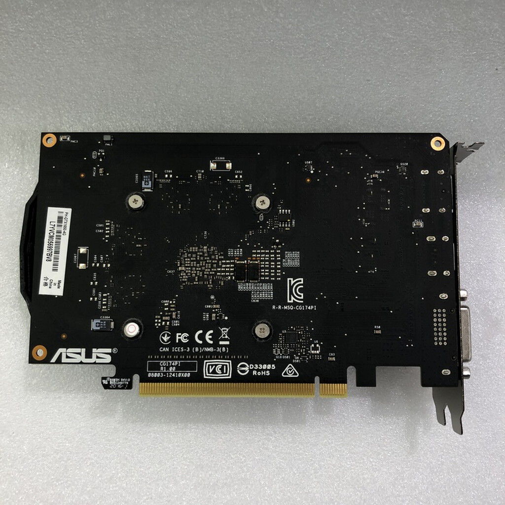 ASUS GTX1650 中古 ASUS 〔中古〕GeForce GTX1650 4GB PH-GTX1650-4GD6（中古保証1