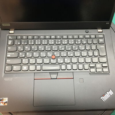 【佐賀南部バイパス店】中古  Lenovo ThinkPad X13 Gen 1 (LTE) (AMD Ryzen 5 PRO 4650U 2.1GHz/8GB/SSD256GB/-/オンボード/13.3/1920x1080/Wi-Fi/WEBCAM/W11H64) 180564 