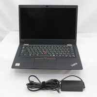 中古  Lenovo ThinkPad L13(Intel Core i5 10210U 1.60GHz/16GB DDR4/SSD256GB/-/オンボード/13.3/1920x1080/Wi-Fi/WEBCAM/W11H/VBT) 195505 