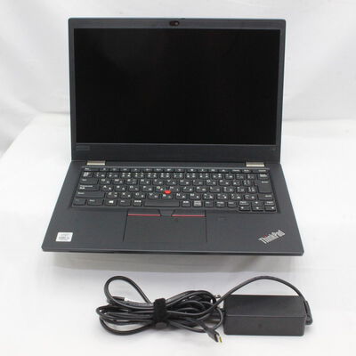 【通販センター】中古  Lenovo ThinkPad L13(Intel Core i5 10210U 1.60GHz/16GB DDR4/SSD256GB/-/オンボード/13.3/1920x1080/Wi-Fi/WEBCAM/W11H/VBT) 195505 