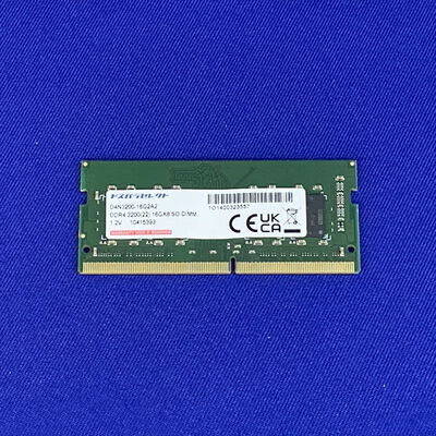 【横浜駅前店】中古  PC4-25600 16GB ノート用(DDR4-3200) 158772 