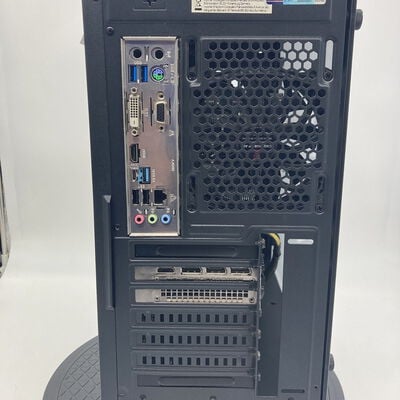 【堺七道店】中古  自作パソコン(i7 8700/16GB/SSD500GB/RTX3060/W10H) 4660001640 