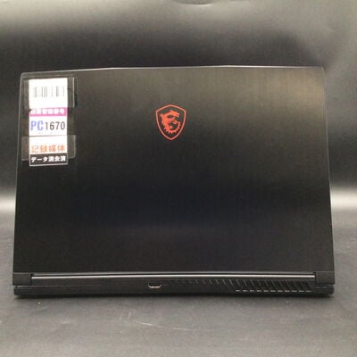 【秋葉原本店】中古  MSI_Thin_GF63_12VE-2102JP(i5-12450H/16GB/SSD512GB/RTX4050/W11H) 3410012753 