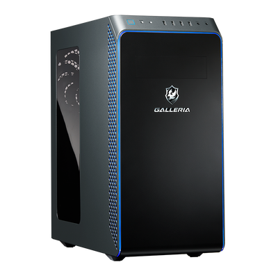 GALLERIA ZA9C-R58 Intel Core Ultra搭載 Alelu コラボモデル