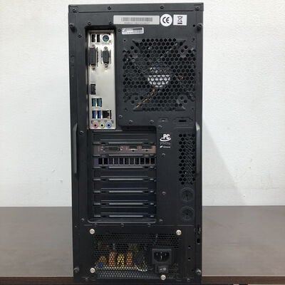 【福山ココローズ店】中古  GALLERIA XT(i7 8700K/16GB/SSD1TB/HDD2TB/GTX1660/W10H) 5090000598 