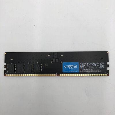 【盛岡都南店】中古  PC5-44800 32GB デスクトップ用 149157 