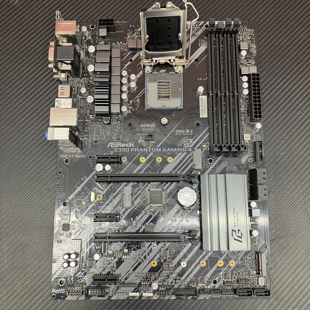 中古 ASRock Z390 Phantom Gaming 4 (Z390 1151 ATX DDR4) 138883
