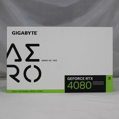 【通販センター】中古  GIGABYTE GV-N408SAERO OC-16GD（RTX4080SUPER 16GB） 3480034973 