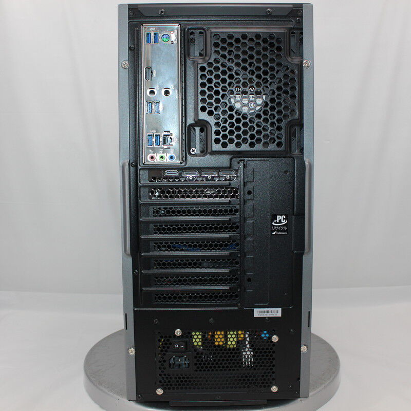 中古 THIRDWAVE GALLERIA SK(AMD Ryzen 7 3700X/16GB/SSD500GB/なし