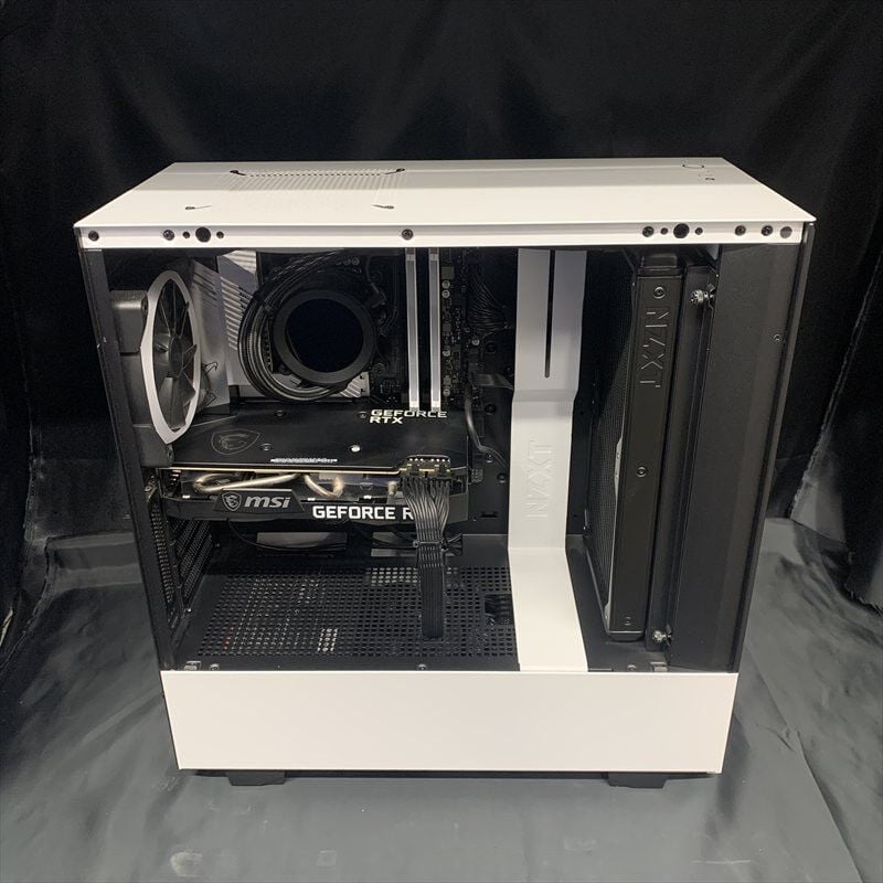 中古 自作PC (Intel Core i7 11700 /32GB/SSD2TB/RTX3070/W11H/有線LAN