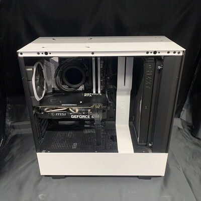 【横浜駅前店】中古  自作PC  (Intel Core i7 11700 /32GB/SSD2TB/RTX3070/W11H/有線LAN◯無線LAN◯) 3400009763 