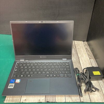 【広島店】中古  Dynabook G83/HS (Intel Core i5 1135G7 2.40GHz/16GB DDR4/SSD256GB/-/オンボード/13.3/1920x1080/GbE/Wi-Fi/WEBCAM/W11H64) 191097 