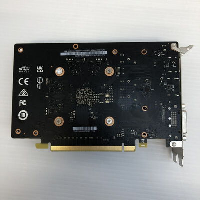 【徳島住吉店】中古  MSI GeForce GTX 1650 AERO ITX 4G OC(GTX1650 4G GDR5) 139574 