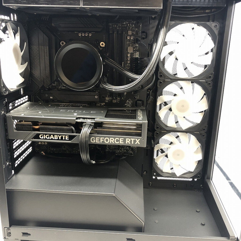 中古 STORMデスクトップPC(Ryzen 7 5700X/32GB/SSD1TB/RTX4070 SUPER
