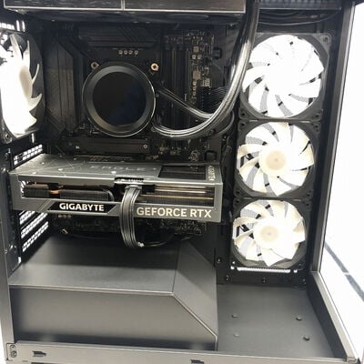 【宇都宮鶴田店】中古  STORMデスクトップPC(Ryzen 7 5700X/32GB/SSD1TB/RTX4070 SUPER/W11H) 5280001842 