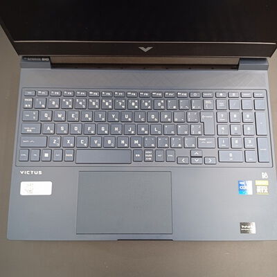 【大須店】中古  HP Victus 15(i7-12650H/16GB/SSD500GB/RTX3050Ti/W11H) 3120022701 