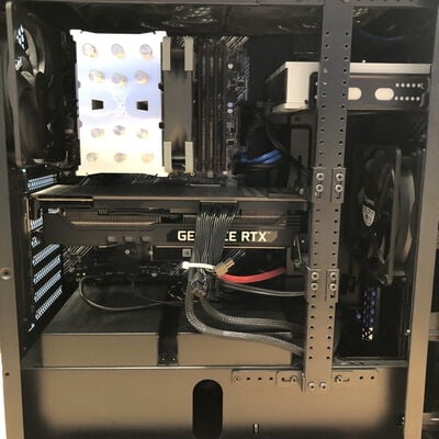 【甲府飯田店】中古  GALLERIA UA9C-R38(i9 10900K/64GB/SSD512GB/HDD1TB/RTX3080/W11H) 4720002879 