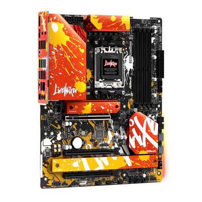 ASRock  【箱破損品】 B650 LiveMixer (B650 AM5 ATX) 