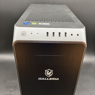 【佐賀南部バイパス店】中古  THIRDWAVE GALLERIA SK(Intel Core i7 13700F/32GB/SSD1TB/なし/NVIDIA GeForce RTX 3070 Ti 8GB/W11H64 MAR) 182735 