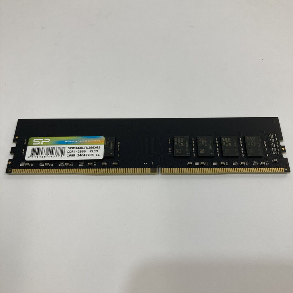 中古 PC4-21300 16GB デスクトップ用(DDR4-2666) 135638 （353020