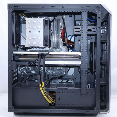 【通販センター】中古  THIRDWAVE GALLERIA SK(Intel Core i7 13700F/32GB DDR4 (PC4)/SSD500GB/なし/NVIDIA GeForce RTX 4070 Ti 12GB/W11H64 MAR) 204473 