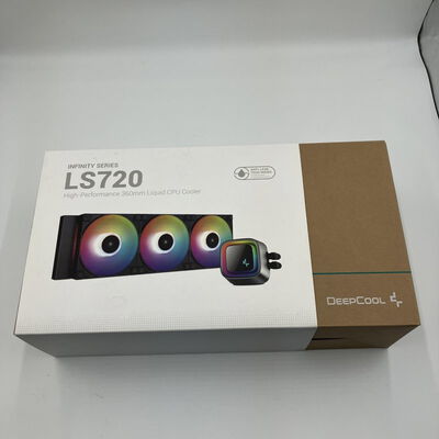 【なんば店】中古  DEEPCOOL LS720(360mm ARGB 水冷) 3280023686 