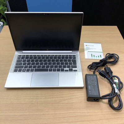 【甲府飯田店】中古  HP EliteBook 830 G8 MSO (Intel Core i5 1145G7 2.6GHz/16GB/SSD256GB/-/オンボード/13.3/1920x1080/Wi-Fi/WEBCAM/W11P/Microsoft Office Home and Business 2024) 190105 