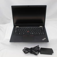 中古  Lenovo ThinkPad L13(Intel Core i5 10210U 1.60GHz/16GB DDR4/SSD256GB/-/オンボード/13.3/1920x1080/Wi-Fi/WEBCAM/W11H/VBT) 195468 