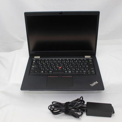 【通販センター】中古  Lenovo ThinkPad L13(Intel Core i5 10210U 1.60GHz/16GB DDR4/SSD256GB/-/オンボード/13.3/1920x1080/Wi-Fi/WEBCAM/W11H/VBT) 195468 