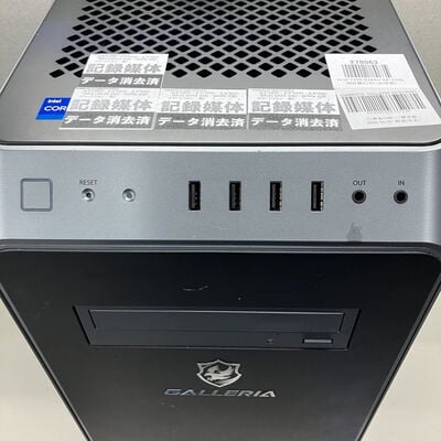 【町田店】中古  GALLERIA XA7C-R36T 3330003378 