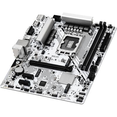 ASRock  B760M-HDV/M.2 (B760 1700 MicroATX ホワイト) 