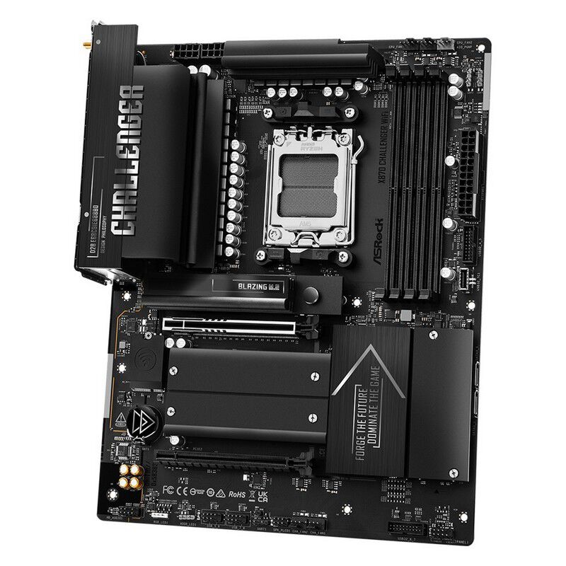 ASRock X870 Challenger WiFi (X870 AM5 ATX ブラック) ｜ パソコン