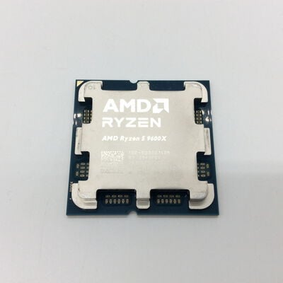 【浜松店】中古  AMD Ryzen 5 9600X (AM5/3.9GHz/38M/C6/T12/65W) 169023 