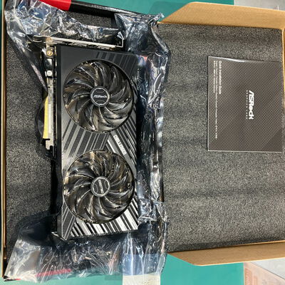 【鹿児島店】中古  ASRock RX7600XT CL 16GO(RX7600XT Challenger OC 16GB) 166368 