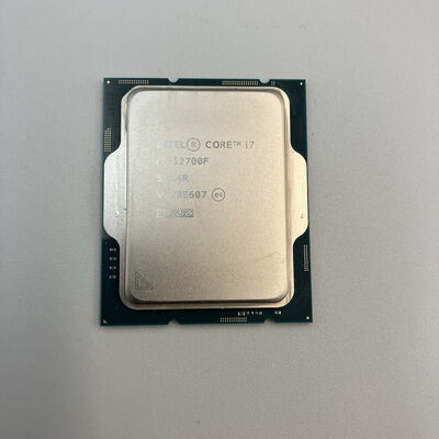 【新潟店】中古  INTEL Core i7 12700F  (1700/2.1G/25M/C12/T20) 148611 