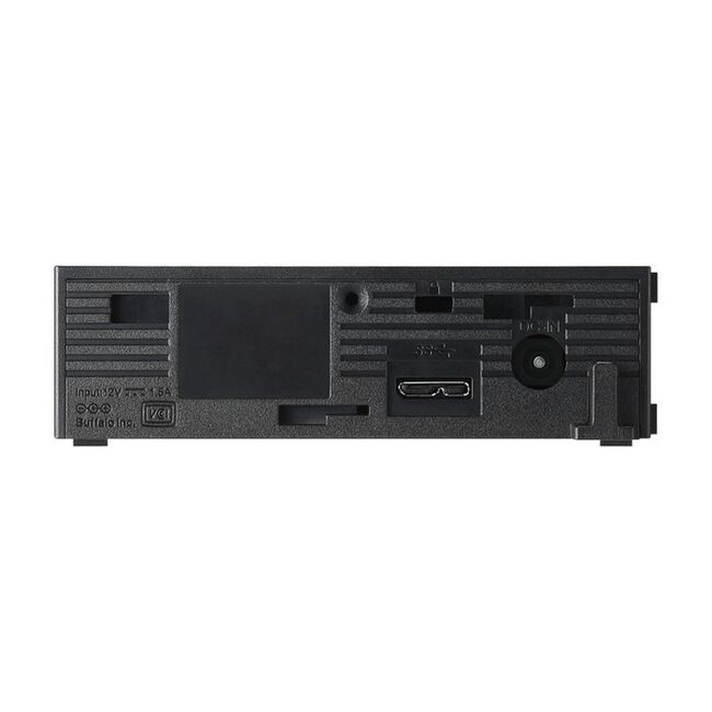 BUFFALO HD-LE6U3-BB (USB3.2 外付HDD 6TB ブラック) ｜ パソコン通販 