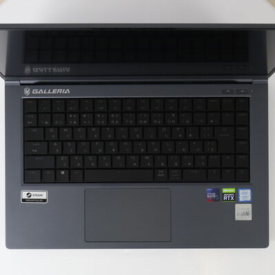 【通販センター】中古  THIRDWAVE GALLERIA GCR2070RGF-QC-G (Core i7-9750H/16GB/RTX 2070 with Max-Q Design 8GB) 202944 