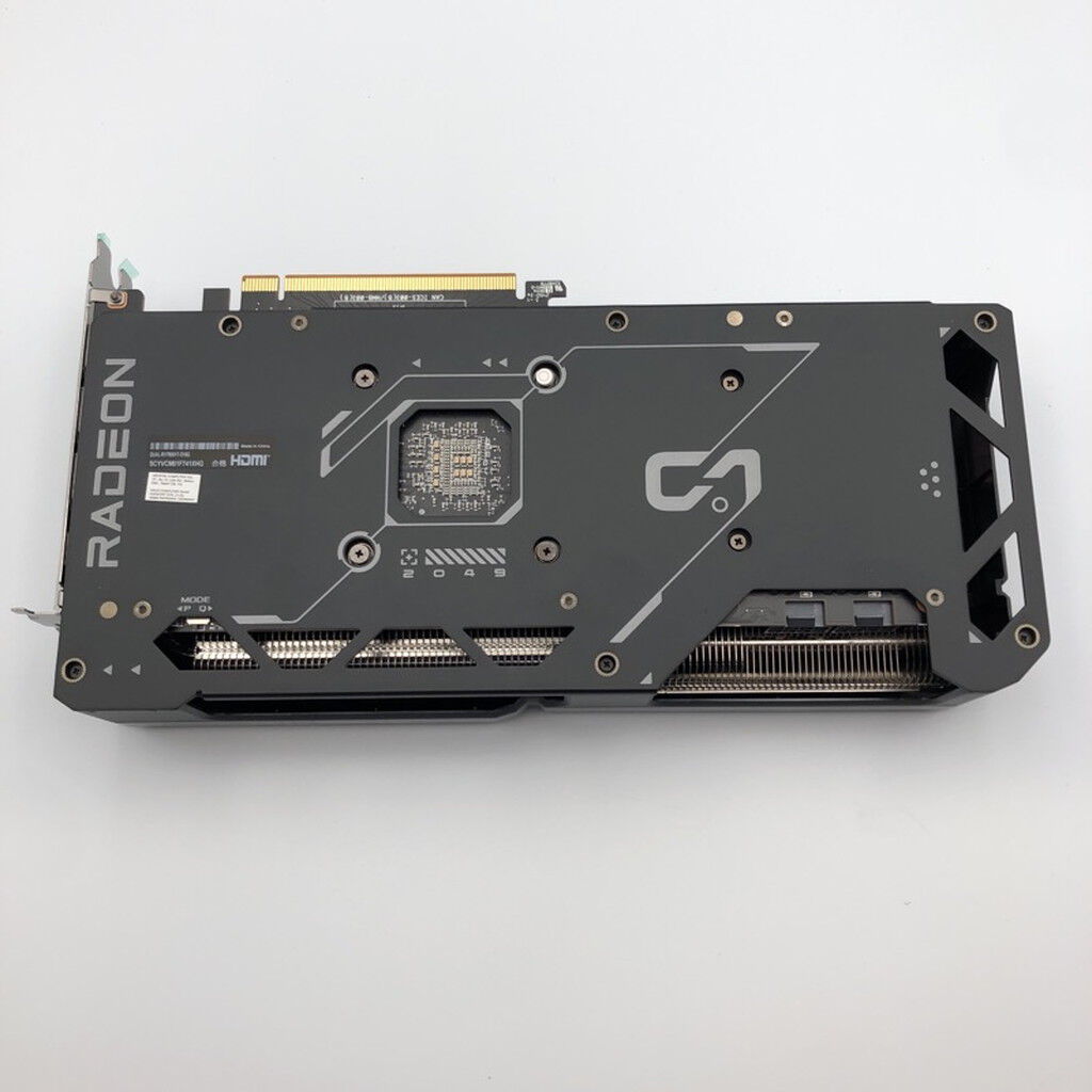 中古 ASUS DUAL-RX7800XT-O16G (RX7800XT 16G) 4720002650 （363630