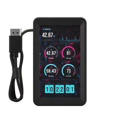 Corsair  iCUE LINK 5" LCD Screen Module Black CW-9061043-WW (ブラック) 